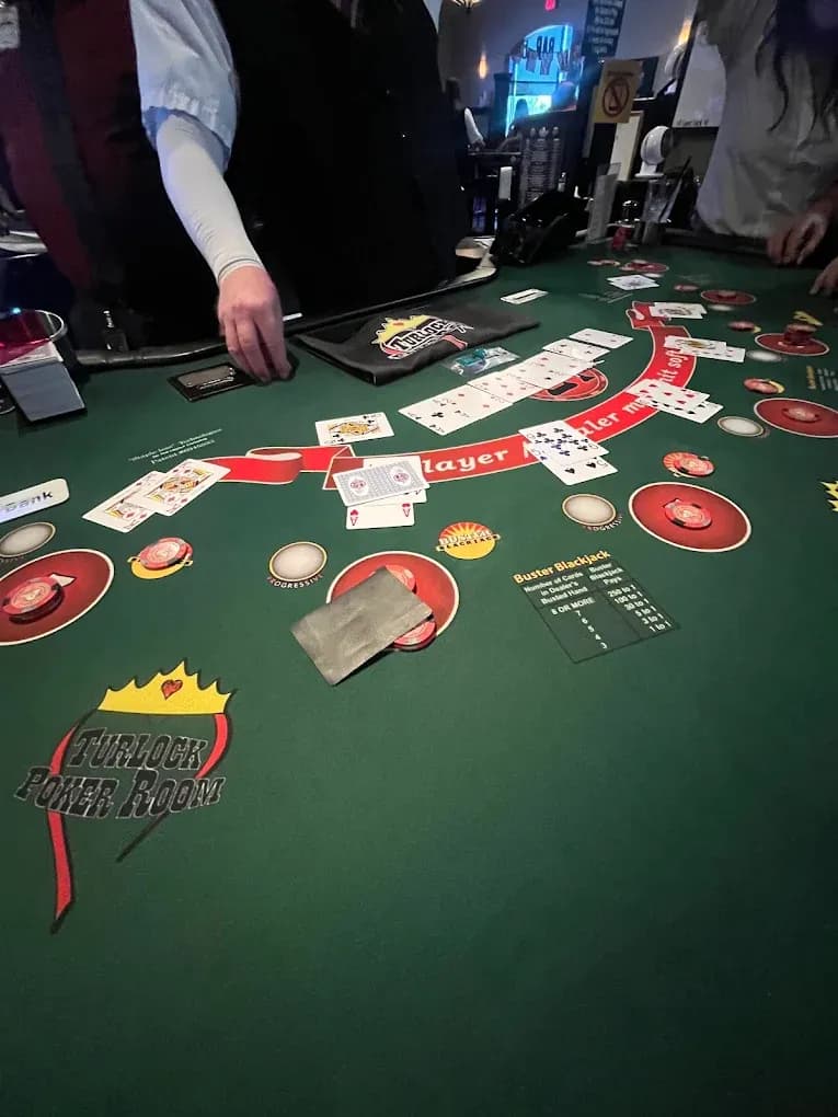 Turlock Poker Room