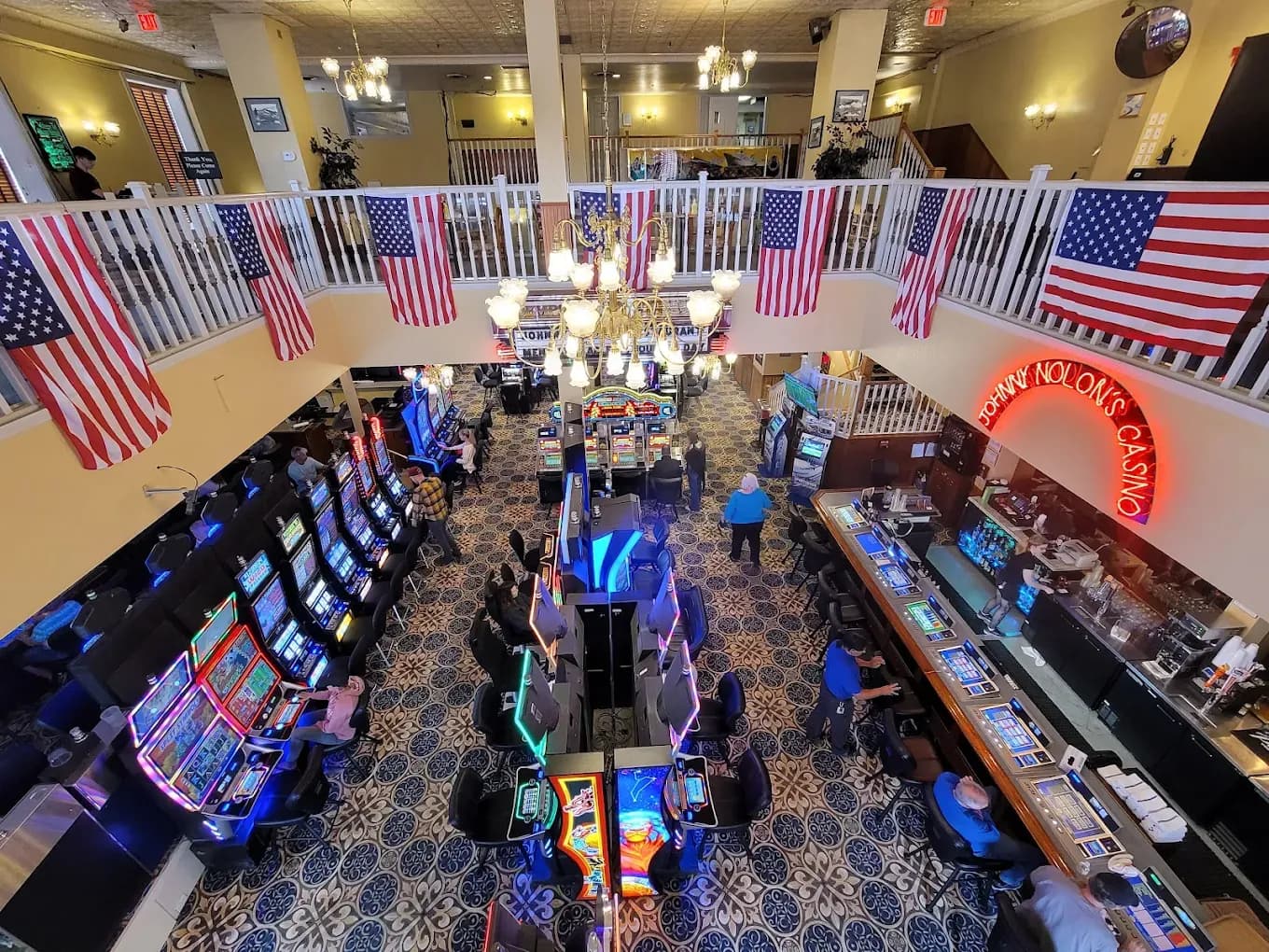 Johnny Nolon’s Casino