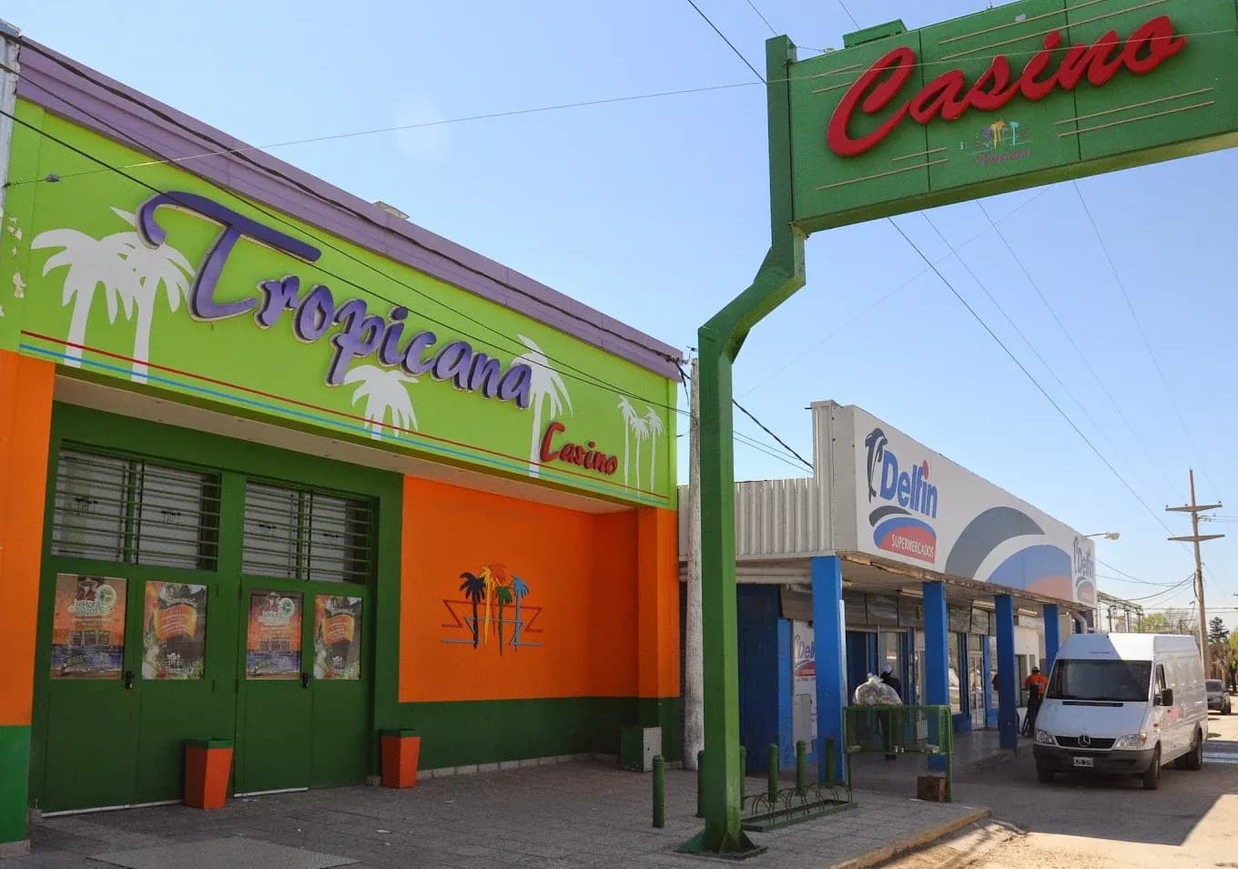 Casino Tropicana - La Toma