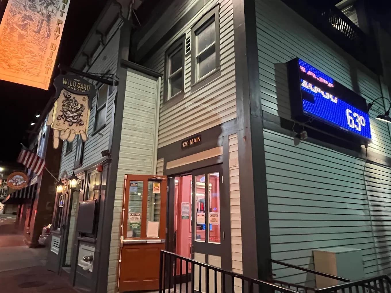 The Wild Card Saloon