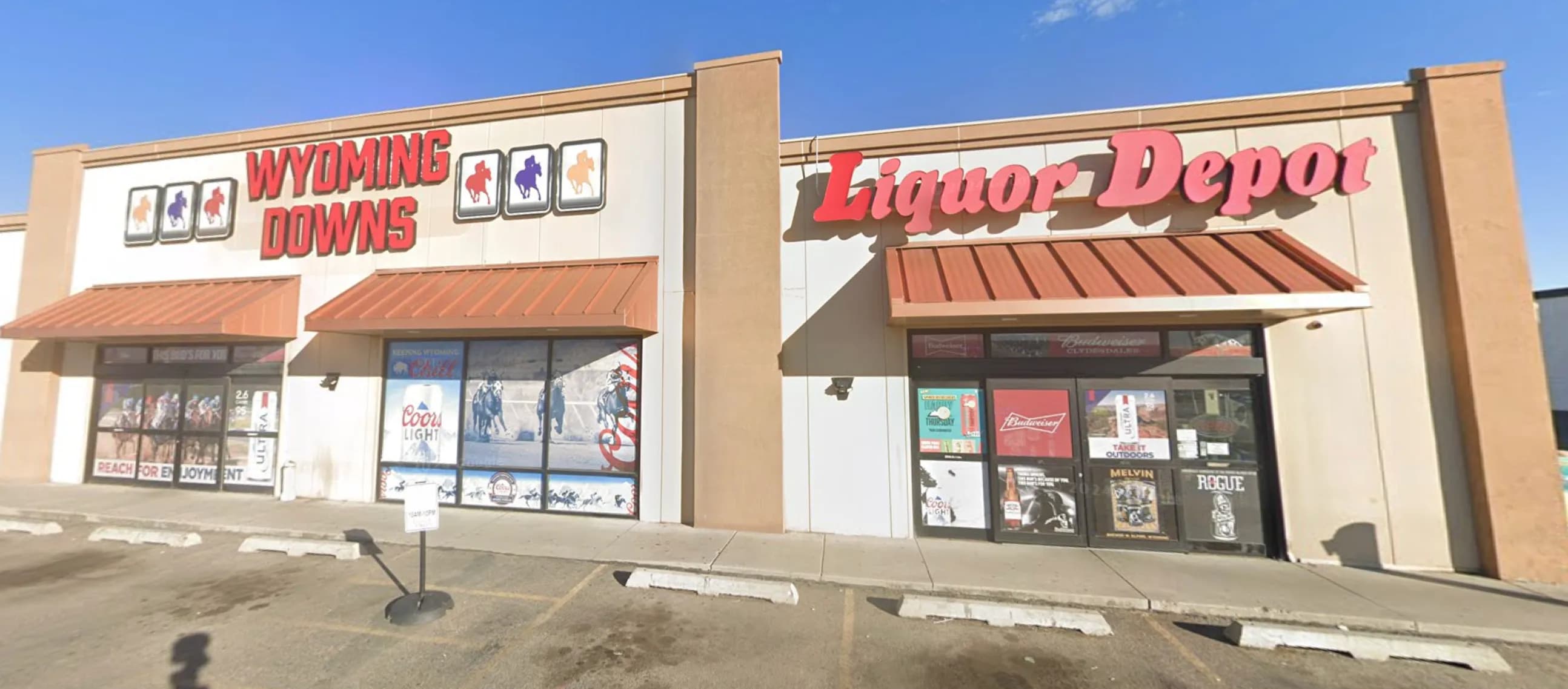 Wyoming Downs - Rock Springs - Liquor Depot