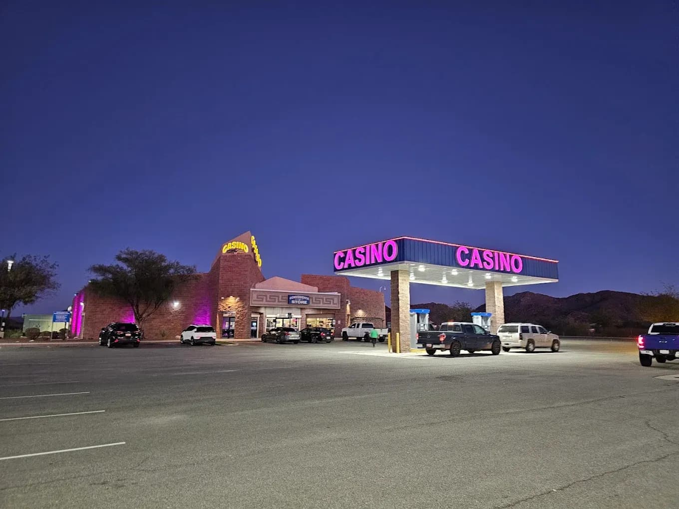 Desert Diamond Casino - Why