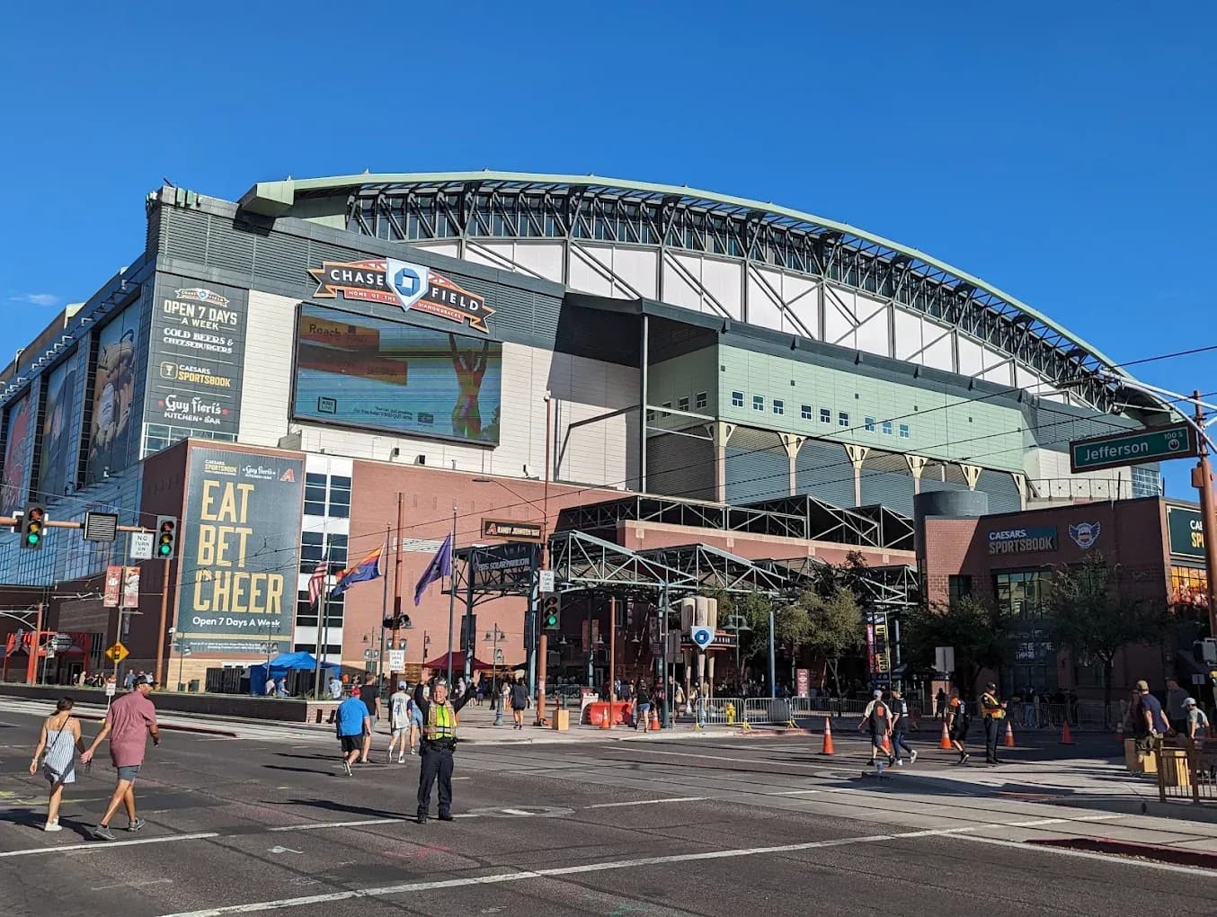 Caesars Sportsbook at Chase Field