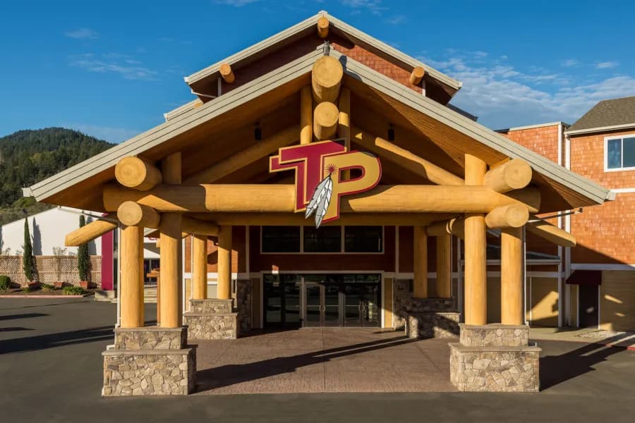 Twin Pine Casino & Hotel