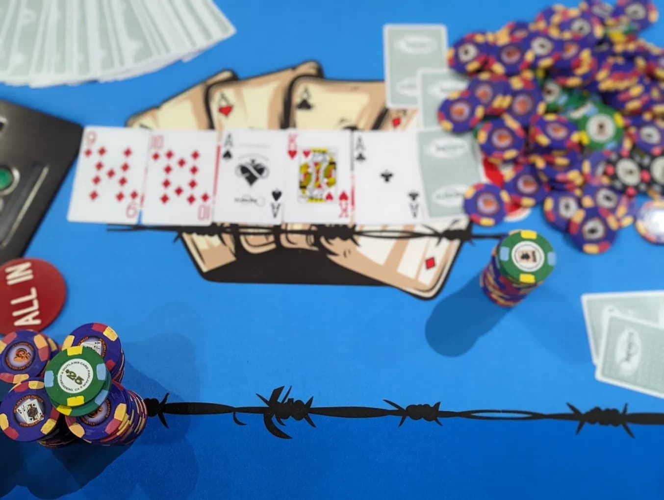 Outlaws Card Parlor
