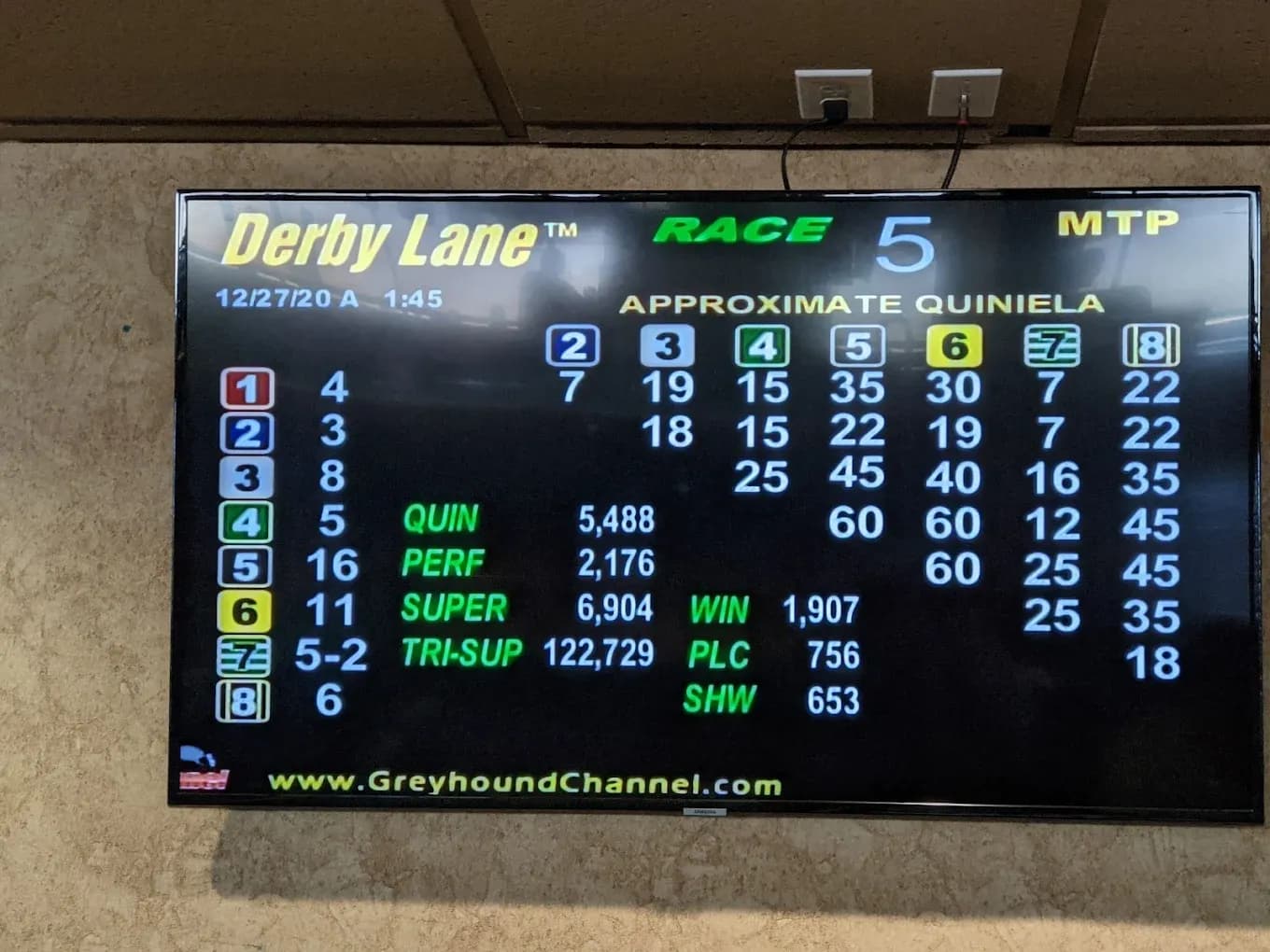Apache Greyhound Park