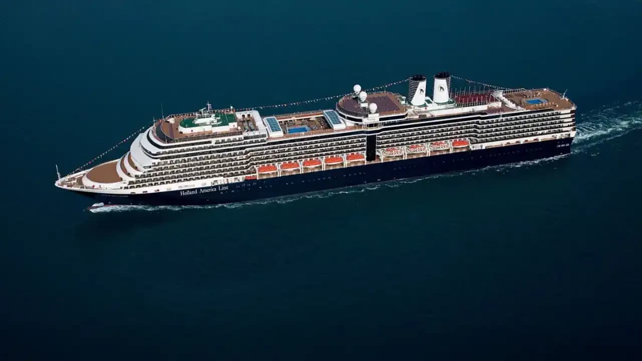 Holland America Line – Nieuw Amsterdam