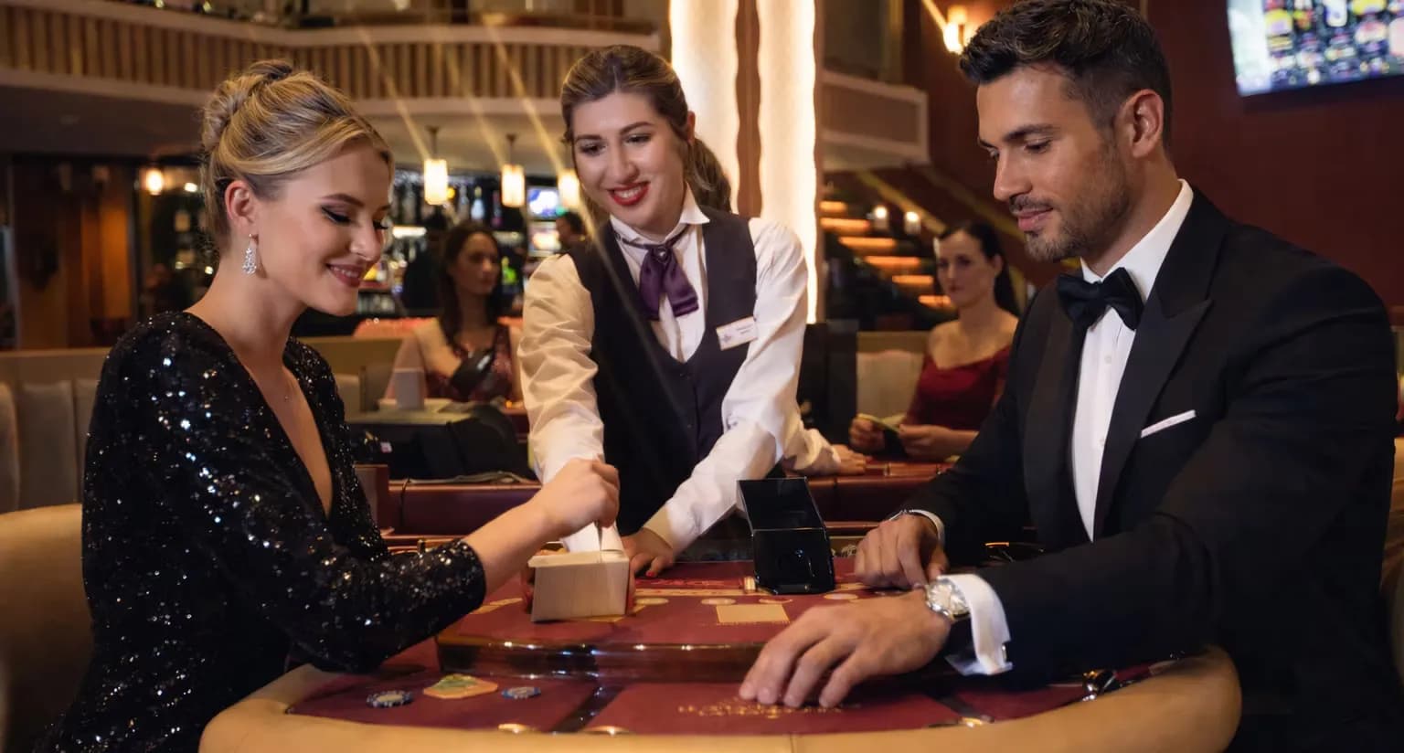Le Grand Casino La Mamounia