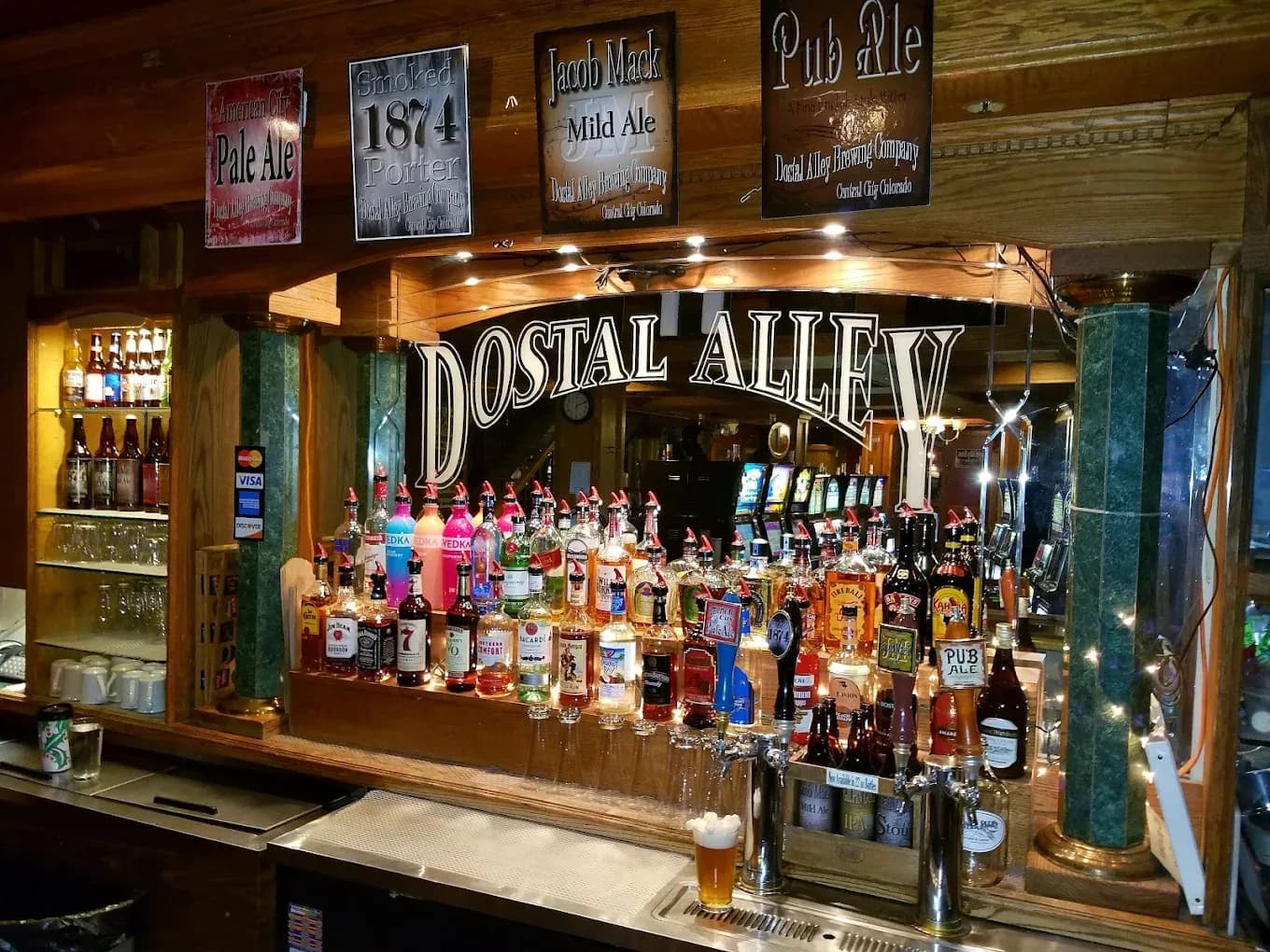 Dostal Alley Brewpub and Casino