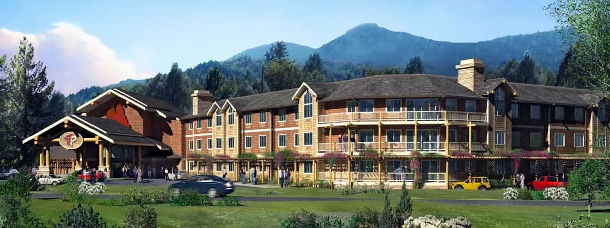 Twin Pine Casino & Hotel