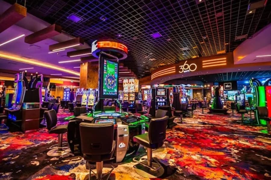 Agua Caliente Casino Cathedral City