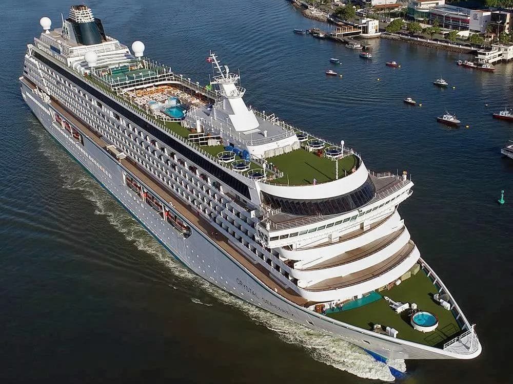Casino Monte Carlo - Crystal Serenity