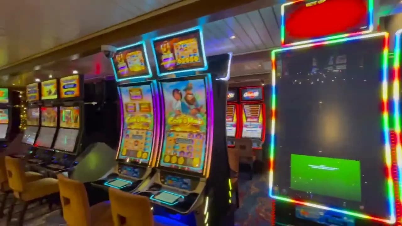 Carnival Miracle Casino
