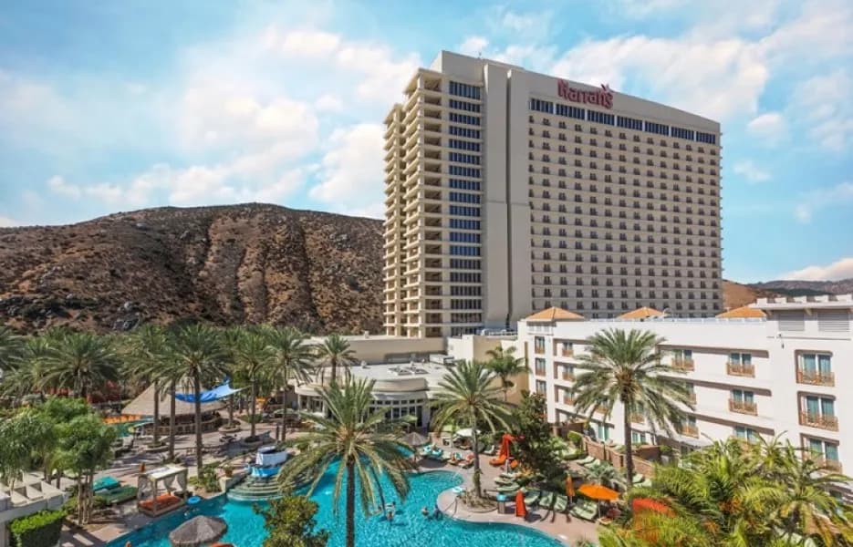 Harrah’s Resort Southern California
