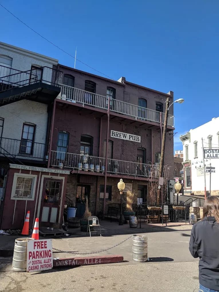 Dostal Alley Brewpub and Casino