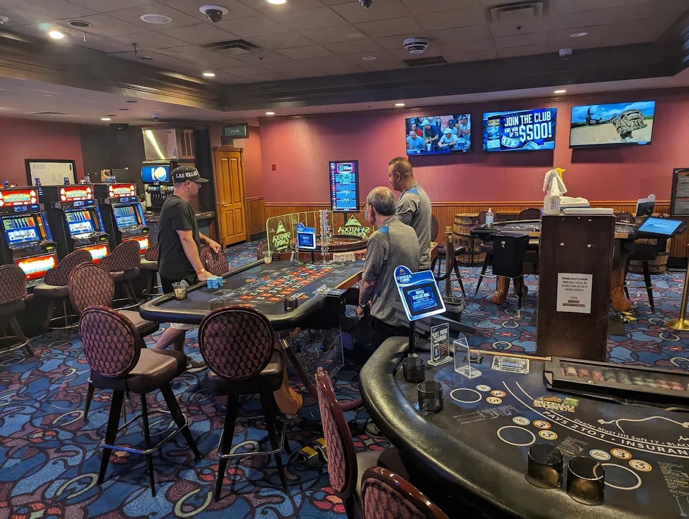 Saratoga Casino Black Hawk