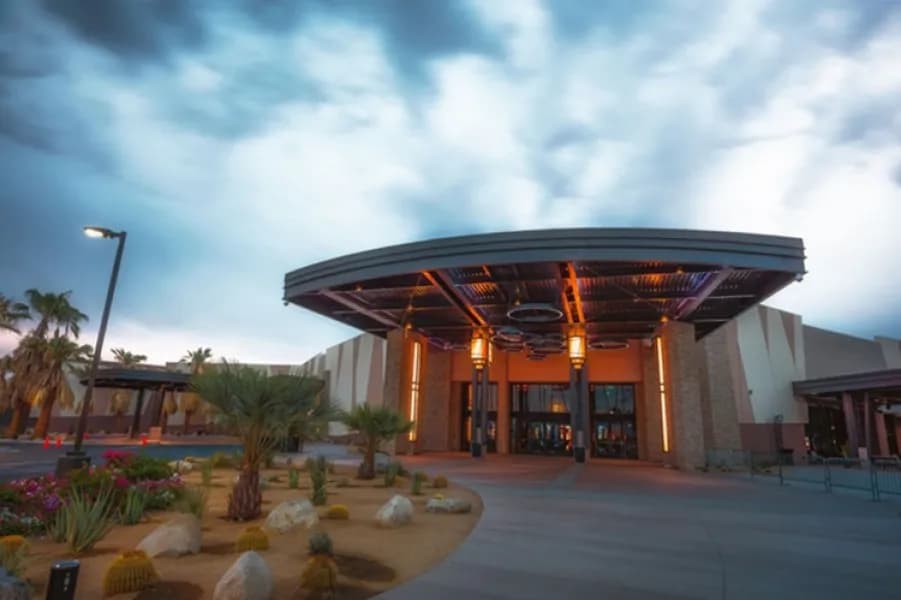 Agua Caliente Casino Cathedral City