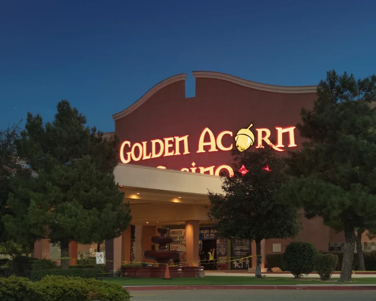 Golden Acorn Casino & Travel Center