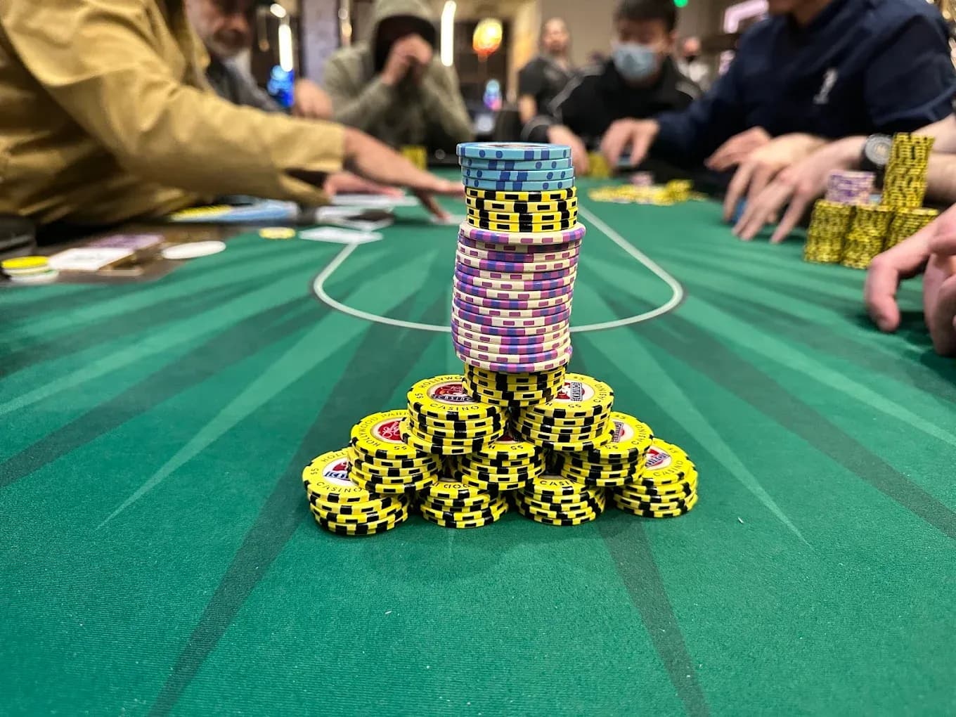 Hollywood Park Casino