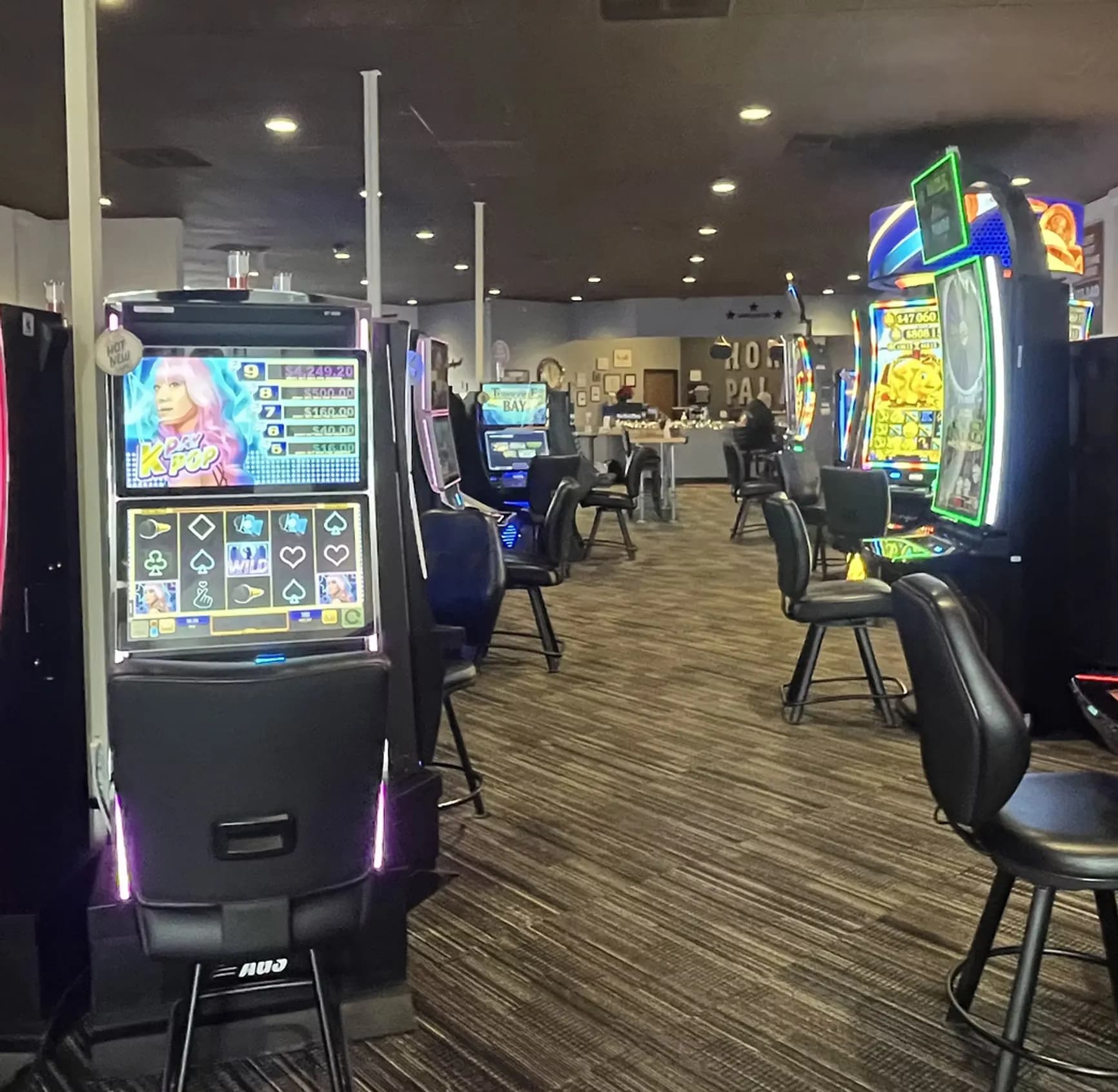 Horse Palace - Cheyenne Del Range