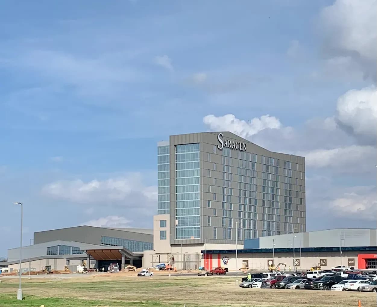 Saracen Casino Resort
