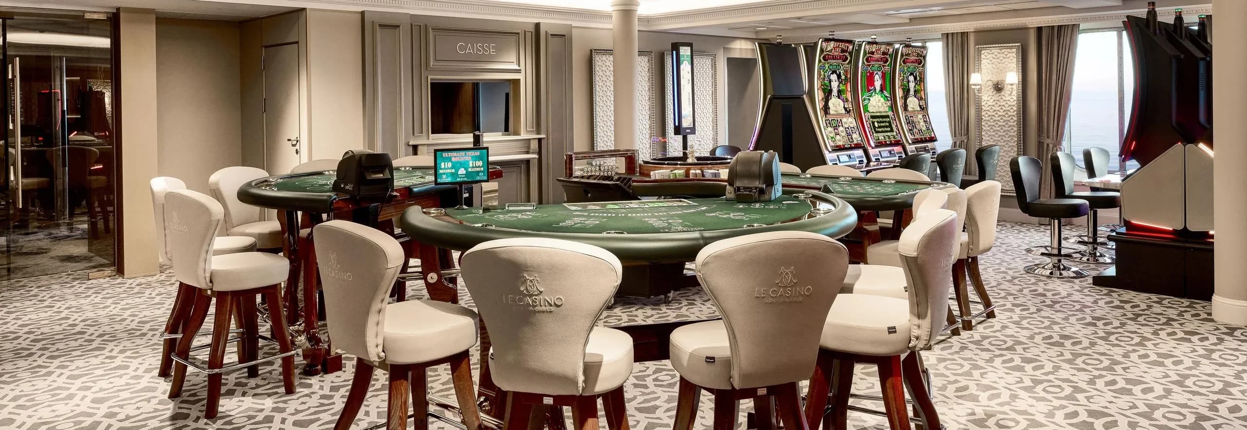 Casino Monte Carlo - Crystal Serenity