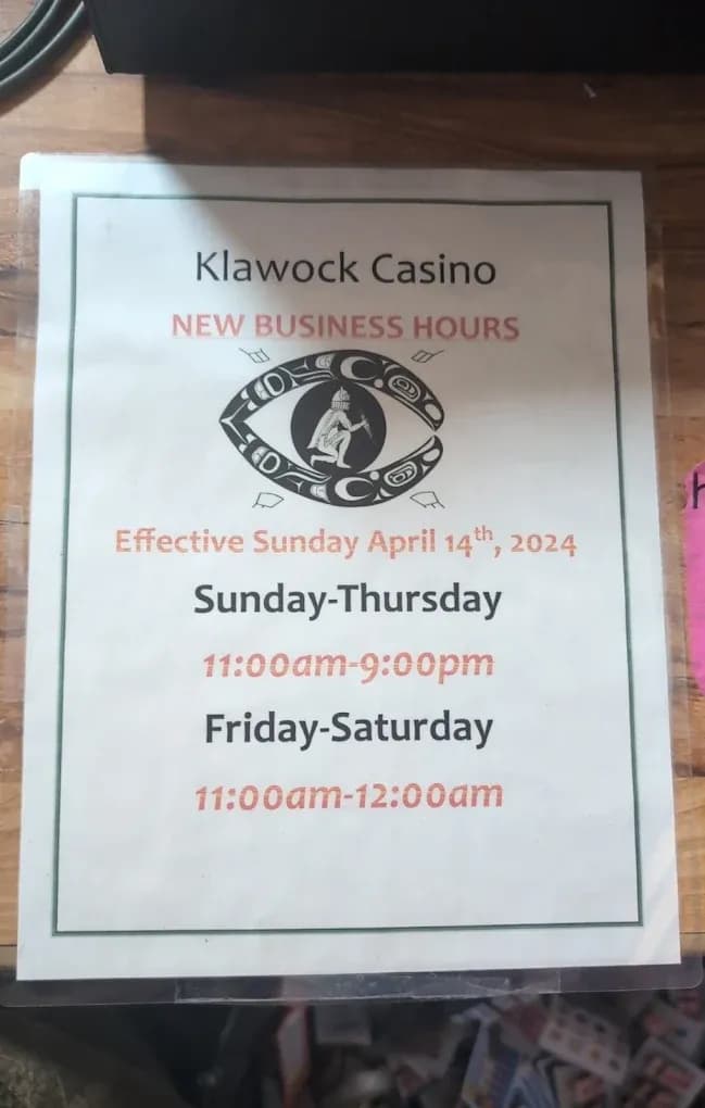 Klawock IRA Pull Tabs